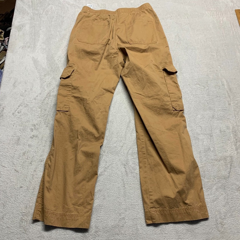 Abercrombie & Fitch | A & F Womens Khaki Baggy Cargo Pants Y2K 28|6 (Fits 30x30)